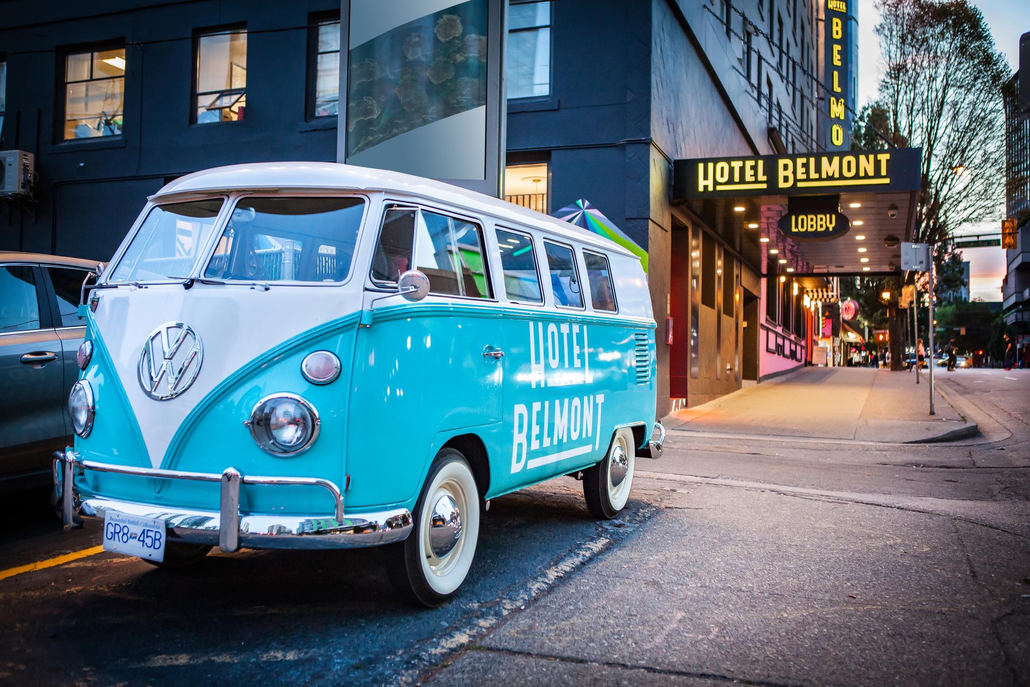 Hotel Belmont Vancouver - Mgallery Collection Bagian luar foto