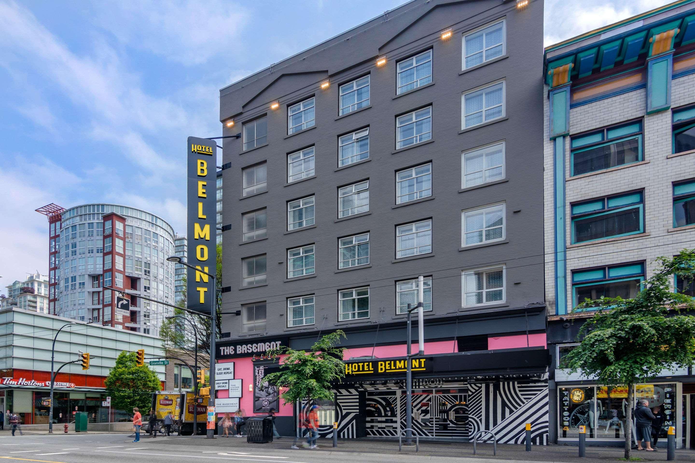 Hotel Belmont Vancouver Mgallery Bagian luar foto