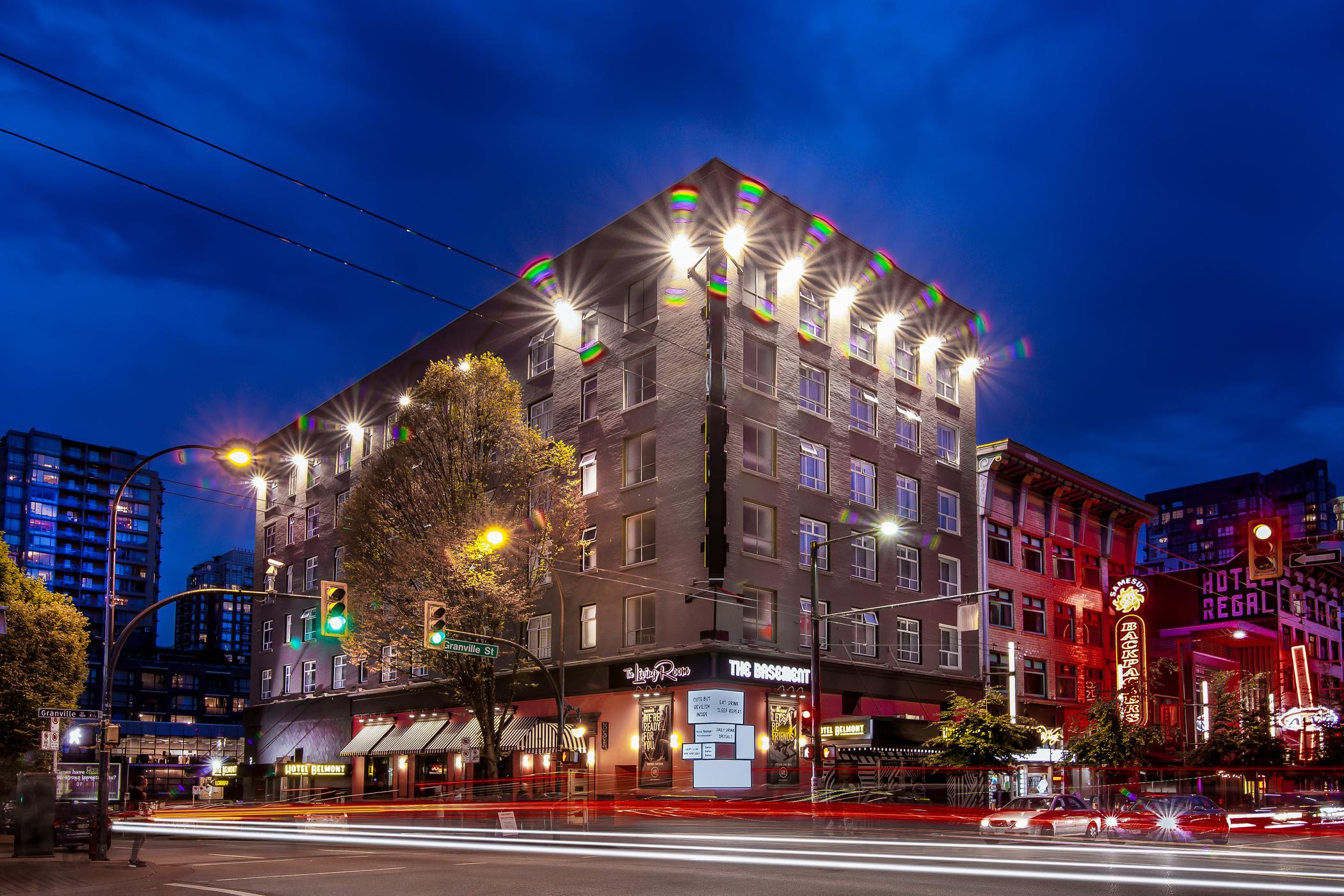 Hotel Belmont Vancouver - Mgallery Collection Bagian luar foto